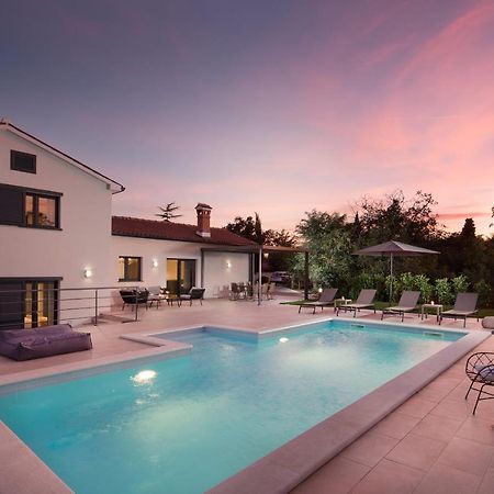 Villa Del Sol With Large Garden Perfect For Families Labin  Eksteriør billede