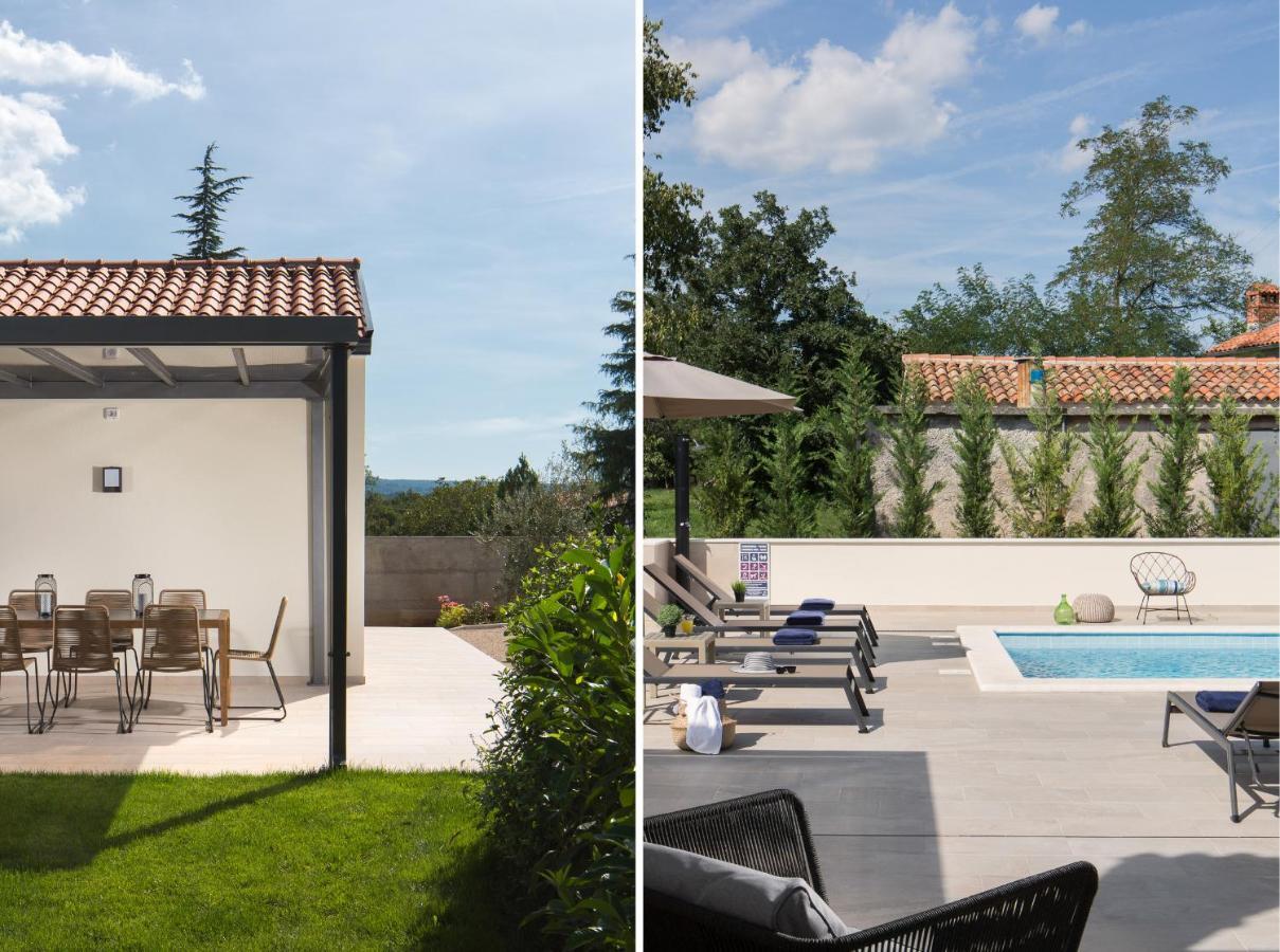 Villa Del Sol With Large Garden Perfect For Families Labin  Eksteriør billede